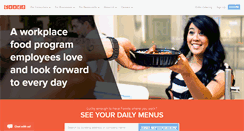 Desktop Screenshot of fooda.com